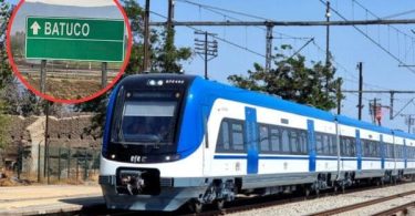 Tren Santiago-Batuco