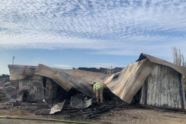incendio estructural