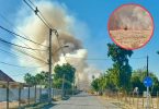 incendio forestal Lampa