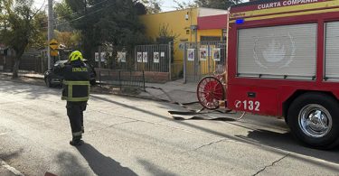 emergencia en jardín infantil de Colina