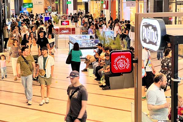 horarios de malls en Navidad