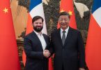 Gabriel Boric y Xi Jinping