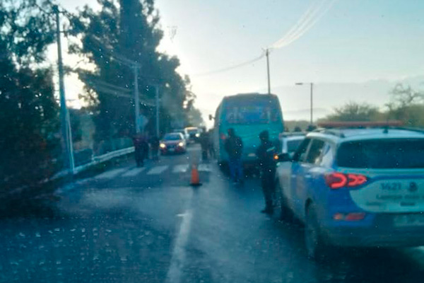 una persona fallecida