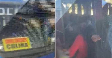 ataque a bus