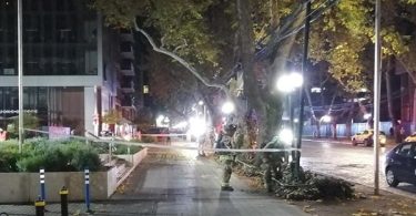 Explosión Providencia