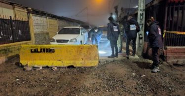 Homicidio en Paine