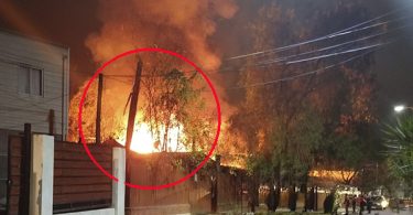 fuego afecta