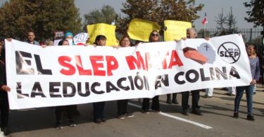 Colina SLEP Gobierno