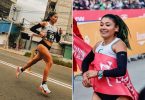 Nicole Urra maratón