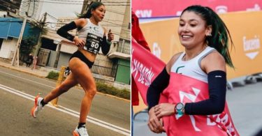 Nicole Urra maratón