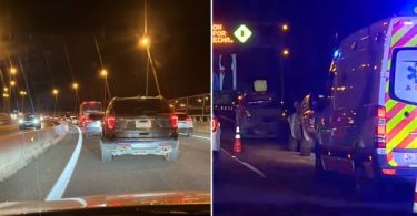 Accidente Radial