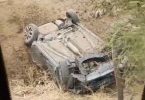 accidente en Colina