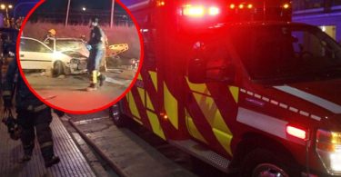 Accidente en lo Echevers