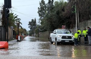 Lluvias en colina