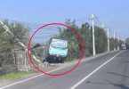 autobus y moto