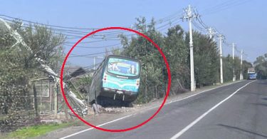 autobus y moto