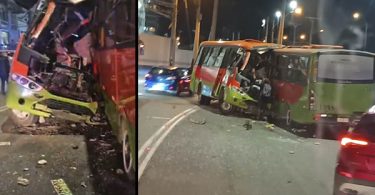 Fatal colisión