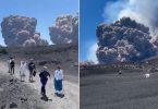 Volcán Etna