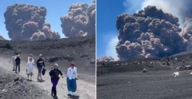 Volcán Etna