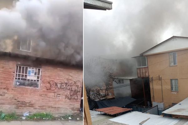 incendio Quilicura