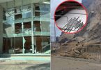 fuerte temblor