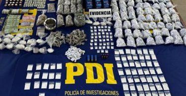 Lampa droga