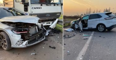accidente Colina