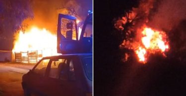 Incendio Lampa