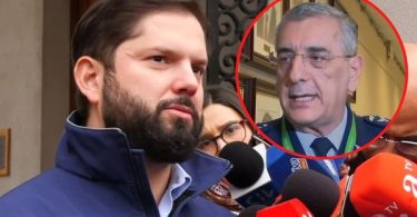 Presidente Boric FACh narcotráfico