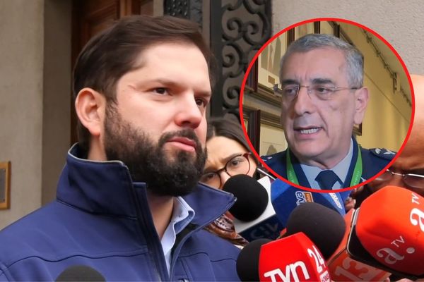 Presidente Boric FACh narcotráfico