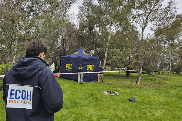 Investigan doble homicidio