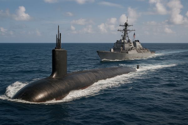 despliegue naval Estados Unidos Venezuela