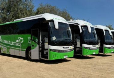 Buses eléctricos