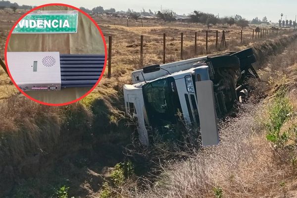 camión robado