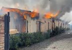 incendio en sector Reina Sur