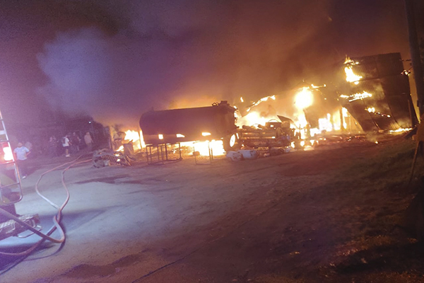 [AHORA] Incendio