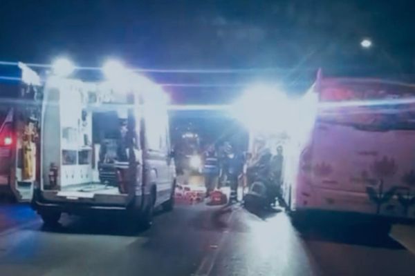 accidente Lampa
