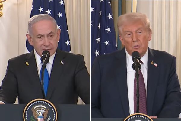 Trump Netanyahu