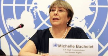 Bachelet ONU