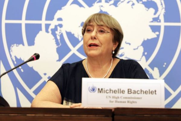 Bachelet ONU