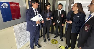 Operativo por corrupción