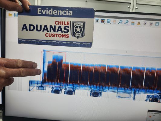 Foto: @Aduana_CL