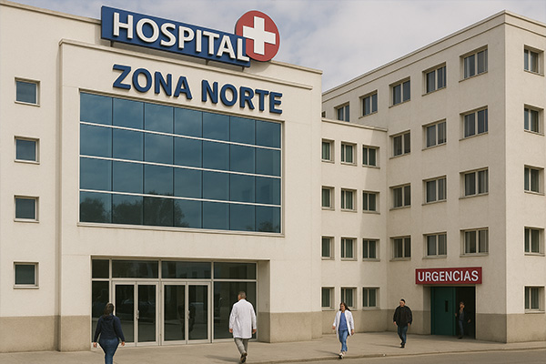 nuevo Hospital Zona Norte