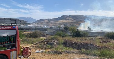[AHORA] Incendio