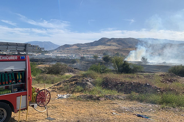 [AHORA] Incendio