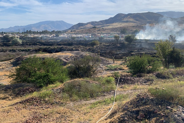[AHORA] Incendio