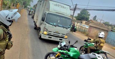 camión robado Lampa 26/11