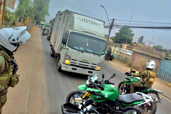 camión robado Lampa 26/11