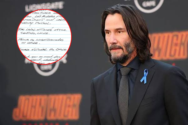 Keanu Reeves