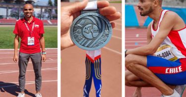 Vicecampeón Sudamericano